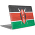 Kenya Flag Distressed Apple MacBook Air Skin
