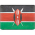Kenya Flag Distressed Apple MacBook Air Skin