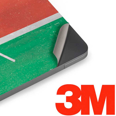 Kenya Flag Distressed Apple MacBook Air Skin