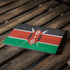Kenya Flag Distressed Apple MacBook Air Skin