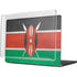 Kenya Flag Distressed MacBook Pro 14in (2021-24) Case plus Skin