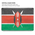 Kenya Flag Distressed MacBook Pro 14in (2021-24) Case plus Skin