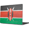 Kenya Flag Distressed Apple MacBook Pro 14-inch Skin