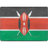 Kenya Flag Distressed Apple MacBook Pro 14-inch Skin