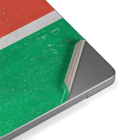 Kenya Flag Distressed Apple MacBook Pro 14-inch Skin