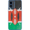 Kenya Flag Distressed Moto G Play 4G (2024) Skin