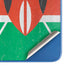 Kenya Flag Distressed Moto G Play 4G (2024) Skin
