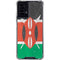 Kenya Flag Distressed Moto G Power 5G (2024) Clear Case