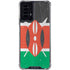 Kenya Flag Distressed Moto G Power 5G (2024) Clear Case