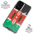 Kenya Flag Distressed Moto G Power 5G (2024) Clear Case