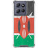 Kenya Flag Distressed Moto G Stylus 5G (2025) Clear Case