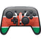 Kenya Flag Distressed Nintendo Skins