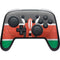 Kenya Flag Distressed Nintendo Switch 2 (2025) Pro Controller Skin