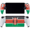 Kenya Flag Distressed PlayStation Portal Remote Player Skin
