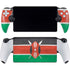 Kenya Flag Distressed PlayStation PS5 Skins