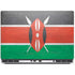 Kenya Flag Distressed Dell Precision Skin