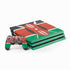 Kenya Flag Distressed PlayStation PS4 Skins