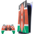 Kenya Flag Distressed PlayStation PS5 Skins