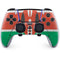 Kenya Flag Distressed PS5 DualSense Edge Pro Controller Skin