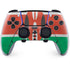 Kenya Flag Distressed PS5 DualSense Edge Pro Controller Skin