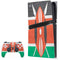 Kenya Flag Distressed PS5 Pro Bundle Skin