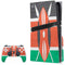 Kenya Flag Distressed PS5 Pro Disk Bundle Skin