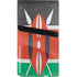 Kenya Flag Distressed PS5 Pro Disk Bundle Skin