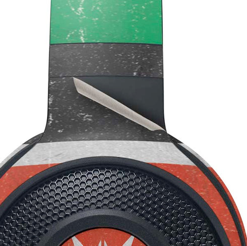Kenya Flag Distressed Razer Kraken X Skin