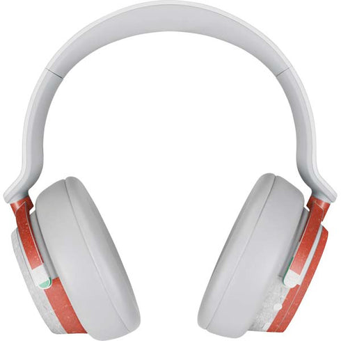 Kenya Flag Distressed Surface Headphones Skin