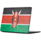 Kenya Flag Distressed Surface Laptop 7 13.8in Skin