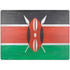 Kenya Flag Distressed Surface Laptop 7 13.8in Skin