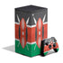 Kenya Flag Distressed XBox Series X Digital Edition Bundle Skin