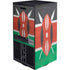 Kenya Flag Distressed XBox Series X Digital Edition Bundle Skin