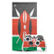 Kenya Flag Distressed Xbox Series X Skins
