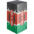 Kenya Flag Distressed XBox Series X Digital Edition Console Skin