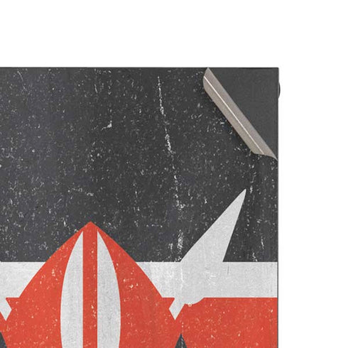 Kenya Flag Distressed XBox Series X Digital Edition Console Skin