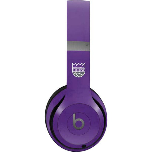 NBA Sacramento Kings Distressed Beats Solo 4 Wireless Headphones Skin