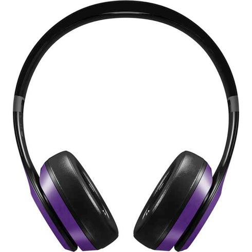 NBA Sacramento Kings Distressed Beats Solo 4 Wireless Headphones Skin