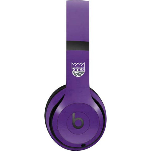 NBA Sacramento Kings Distressed Beats Studio Pro Wireless Headphones Skin