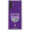 NBA Sacramento Kings Distressed Galaxy A17 Clear Case
