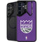 NBA Sacramento Kings Distressed Galaxy S26 Kickstand Case