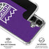 NBA Sacramento Kings Distressed Galaxy S26 Plus Clear Case