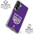 NBA Sacramento Kings Distressed Galaxy S26 Plus Clear Case