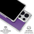 NBA Sacramento Kings Distressed Galaxy S26 Ultra Clear Case