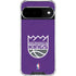 NBA Sacramento Kings Distressed Google Pixel 10 Clear Case