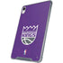 NBA Sacramento Kings Distressed iPad 11th Gen (2025) Clear Case