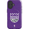 NBA Sacramento Kings Distressed iPhone 16 Magsafe Impact Case