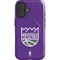 NBA Sacramento Kings Distressed iPhone 16 Plus Magsafe Impact Case