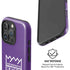 NBA Sacramento Kings Distressed iPhone 16 Pro Magsafe Impact Case
