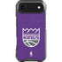 NBA Sacramento Kings Distressed iPhone 17 Air Clear Case